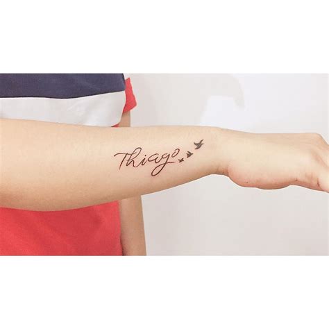 tatuajes thiago|DIseños de padres y los tatuajes con el nombre thiago